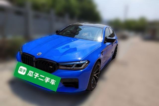 Used BMW M5 2018 M5