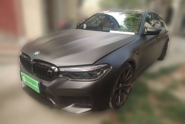 Used BMW M5 2018 M5