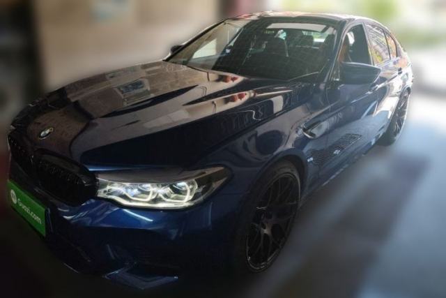 Used BMW M5 2018 M5