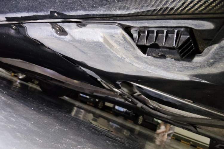 Used BMW M5 2018 M5 Chassis Rear Left
