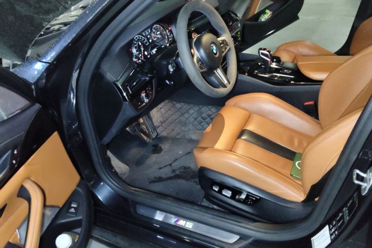 Used BMW M5 2018 M5 Driver Seat