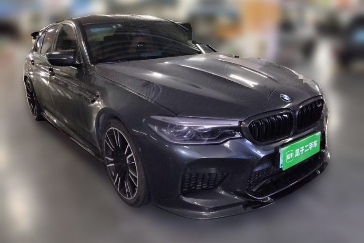 Used BMW M5 2018 M5 Front Right 45 Deg