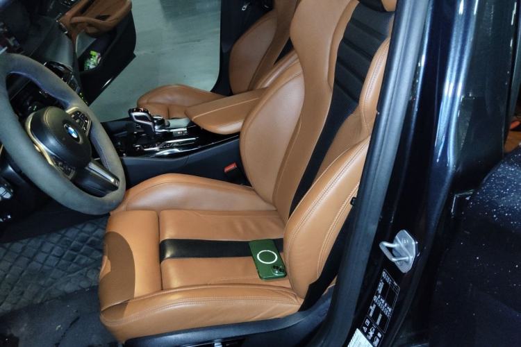 Used BMW M5 2018 M5 Left Front Seat
