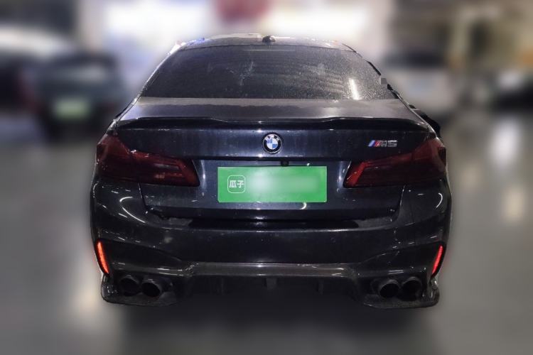 Used BMW M5 2018 M5 Rear