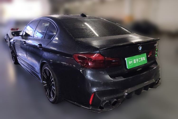 Used BMW M5 2018 M5 Rear Left 45 Deg