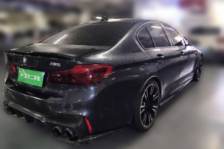 Used BMW M5 2018 M5 Rear Right 45 Deg