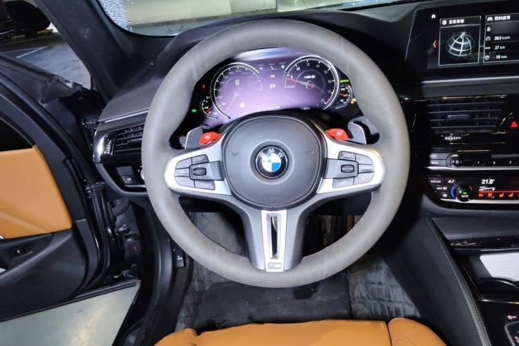 Used BMW M5 2018 M5 Steering Wheel