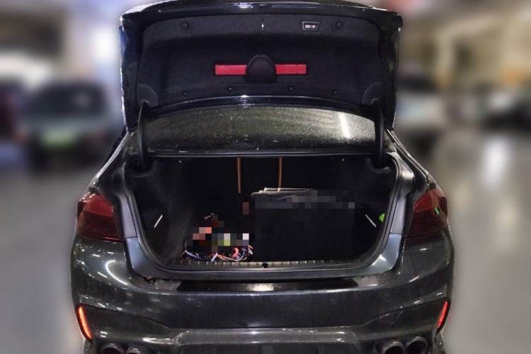 Used BMW M5 2018 M5 Trunk