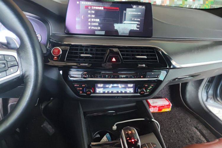 Used BMW M5 2018 M5 Audio And AC Panel