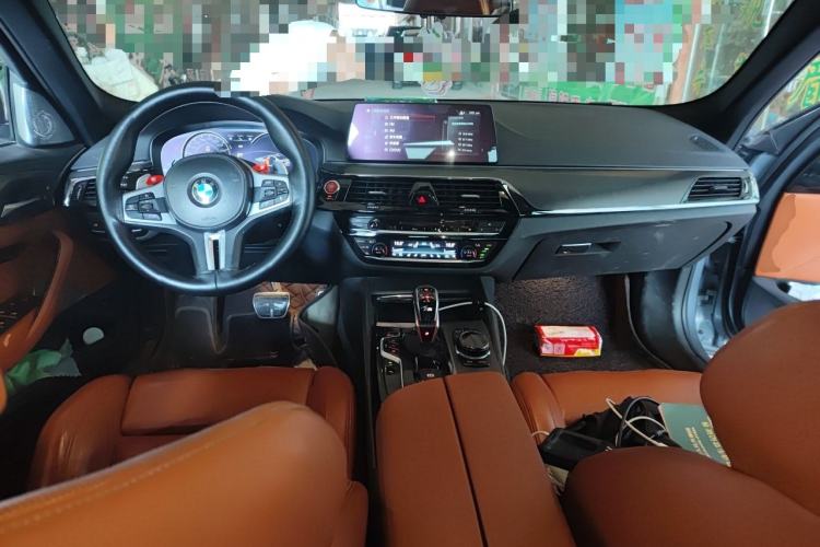 Used BMW M5 2018 M5 Center Console