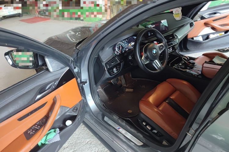 Used BMW M5 2018 M5 Driver Seat