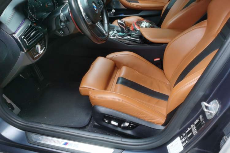 Used BMW M5 2018 M5 Driver Seat