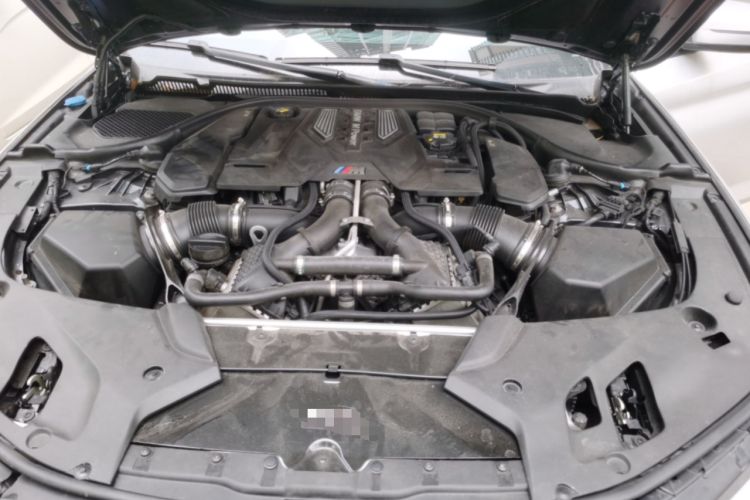 Used BMW M5 2018 M5 Engine Bay