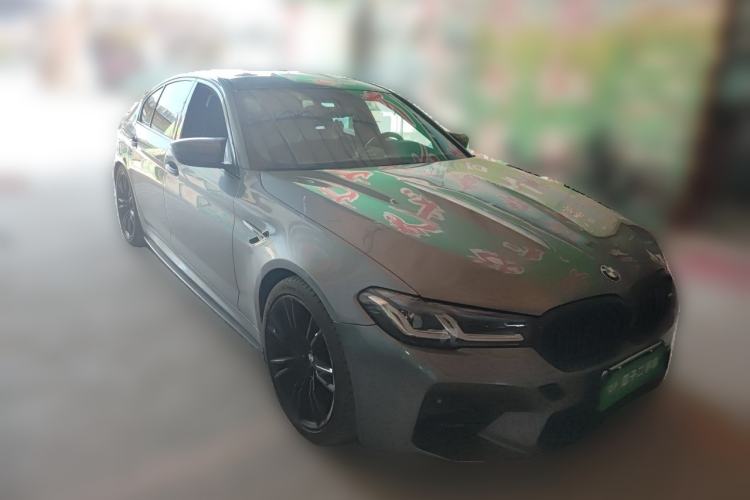 Used BMW M5 2018 M5 Front Right 45 Deg