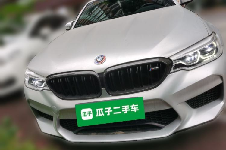 Used BMW M5 2018 M5 Front