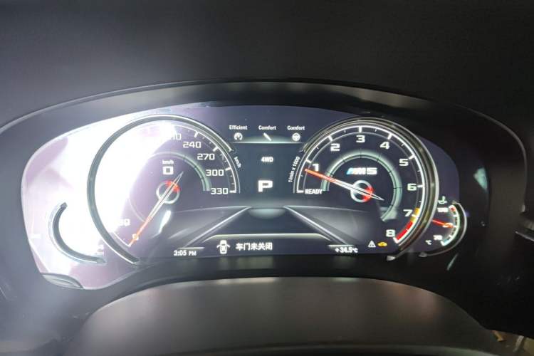 Used BMW M5 2018 M5 Instrument Cluster