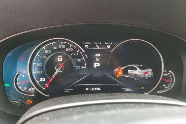 Used BMW M5 2018 M5 Instrument Cluster
