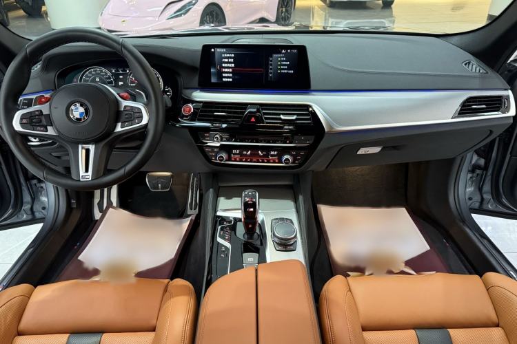 Used BMW M5 2018 M5 Interior 1