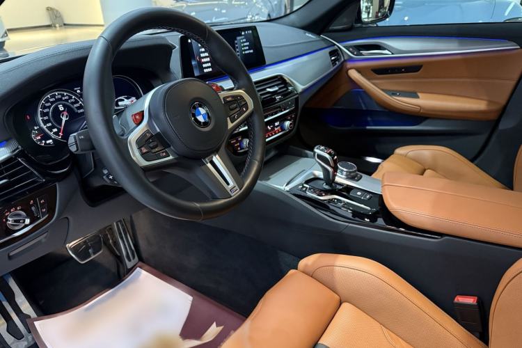 Used BMW M5 2018 M5 Interior 2
