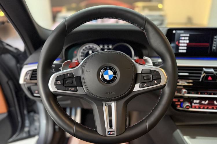 Used BMW M5 2018 M5 Interior 3