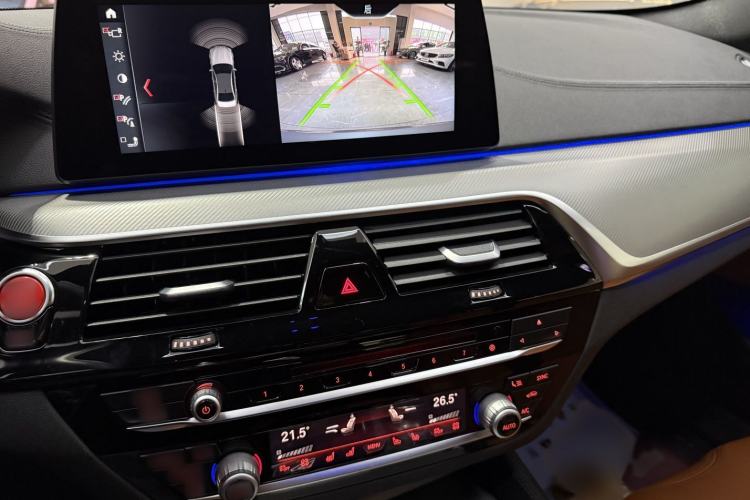 Used BMW M5 2018 M5 Interior 4
