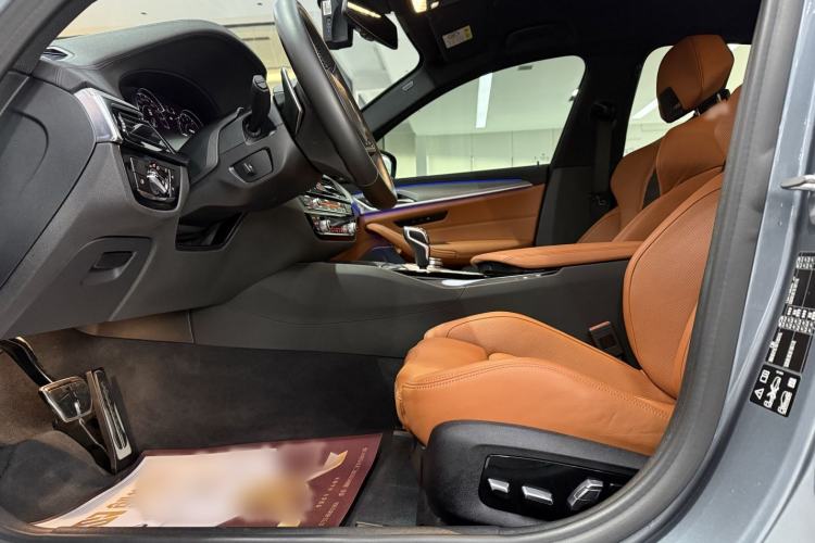 Used BMW M5 2018 M5 Interior 6