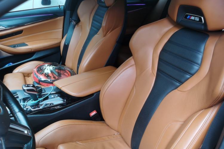 Used BMW M5 2018 M5 Left Front Seat