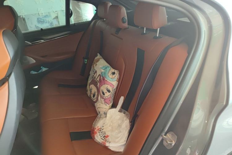 Used BMW M5 2018 M5 Left Rear Seat