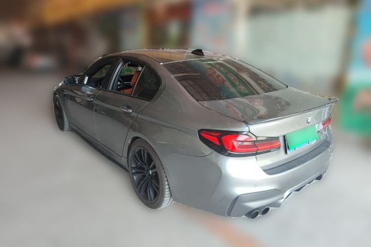 Used BMW M5 2018 M5 Rear Left 45 Deg