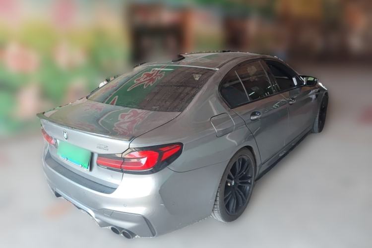 Used BMW M5 2018 M5 Rear Right 45 Deg