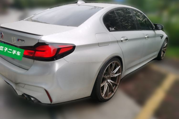 Used BMW M5 2018 M5 Rear Right 45 Deg