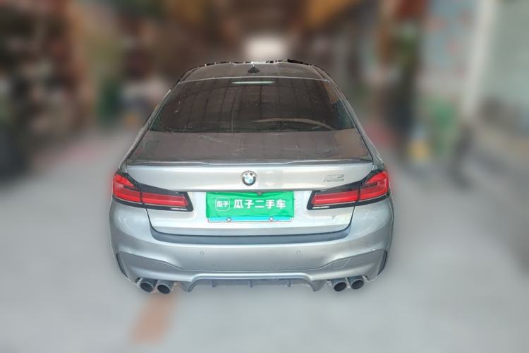 Used BMW M5 2018 M5 Rear