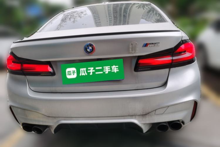 Used BMW M5 2018 M5 Rear