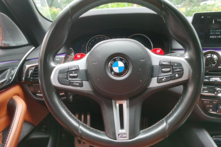 Used BMW M5 2018 M5 Steering Wheel