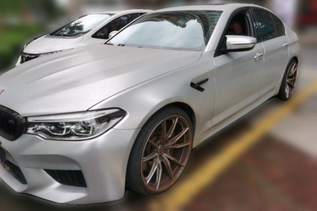 Ojetý BMW M5 2018 M5