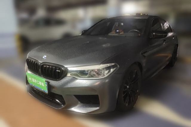 Used BMW M5 2019 M5 Thunder Edition