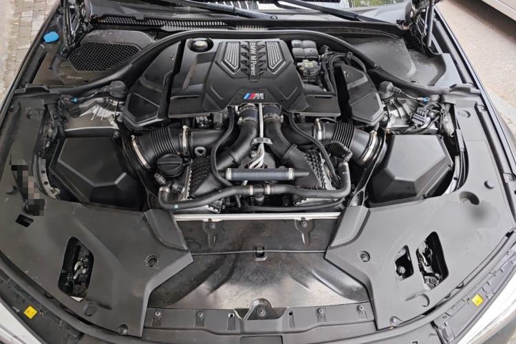 Used BMW M5 2019 M5 Thunder Edition Engine Bay