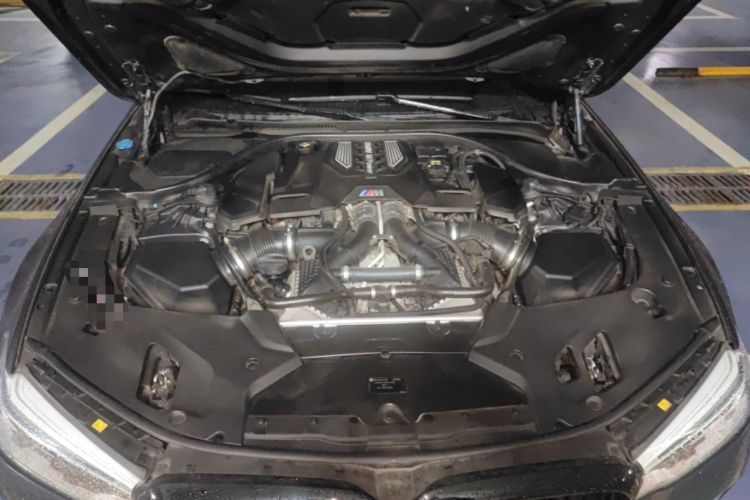 Used BMW M5 2019 M5 Thunder Edition Engine Bay