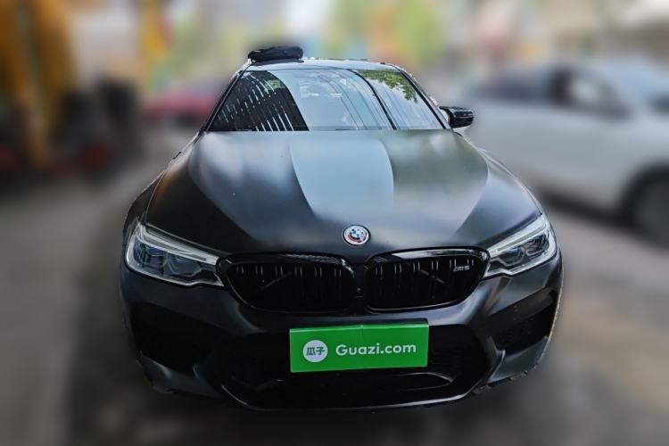 Used BMW M5 2019 M5 Thunder Edition Front