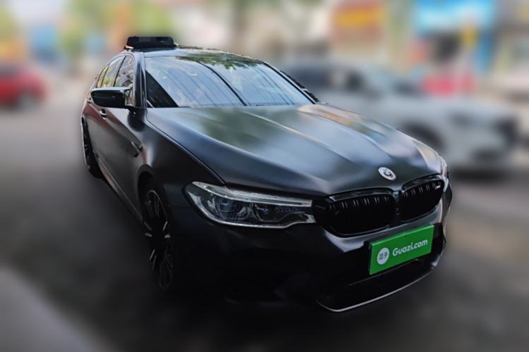 Used BMW M5 2019 M5 Thunder Edition Front Right 45 Deg
