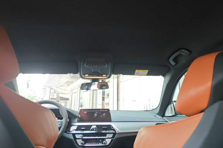 Used BMW M5 2019 M5 Thunder Edition Headliner