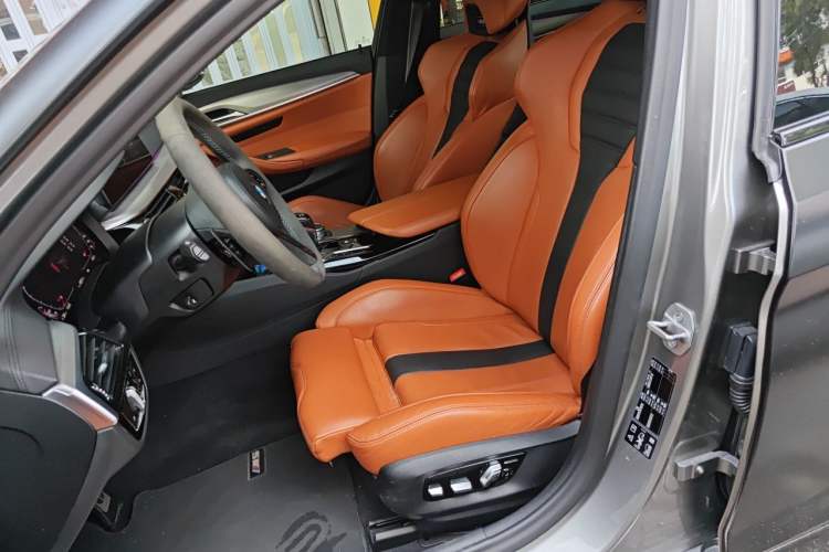 Used BMW M5 2019 M5 Thunder Edition Left Front Seat