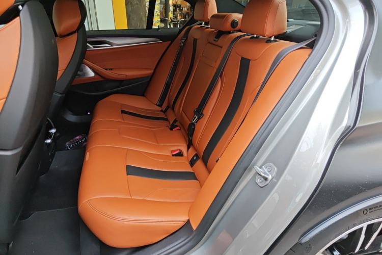 Used BMW M5 2019 M5 Thunder Edition Left Rear Seat