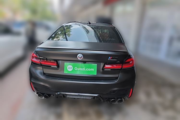Used BMW M5 2019 M5 Thunder Edition Rear