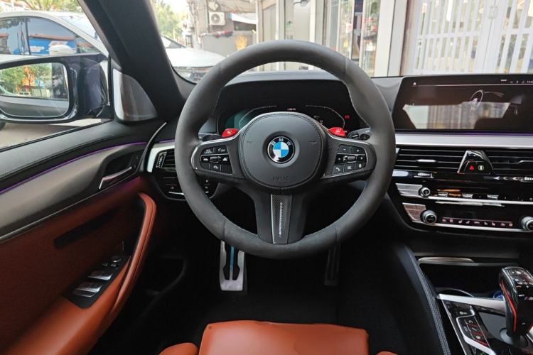 Used BMW M5 2019 M5 Thunder Edition Steering Wheel