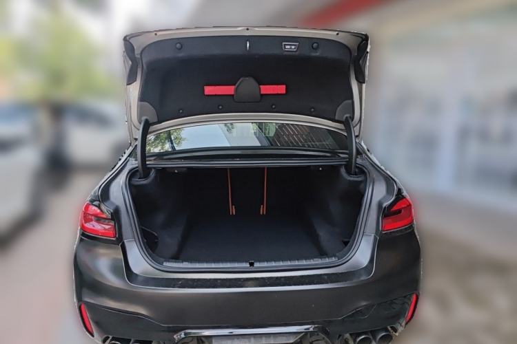 Used BMW M5 2019 M5 Thunder Edition Trunk