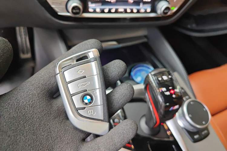Used BMW M5 2019 M5 Thunder Edition Vehicle Key