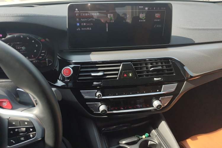 Used BMW M5 2021 M5 Audio And AC Panel