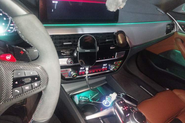 Used BMW M5 2021 M5 Audio And AC Panel
