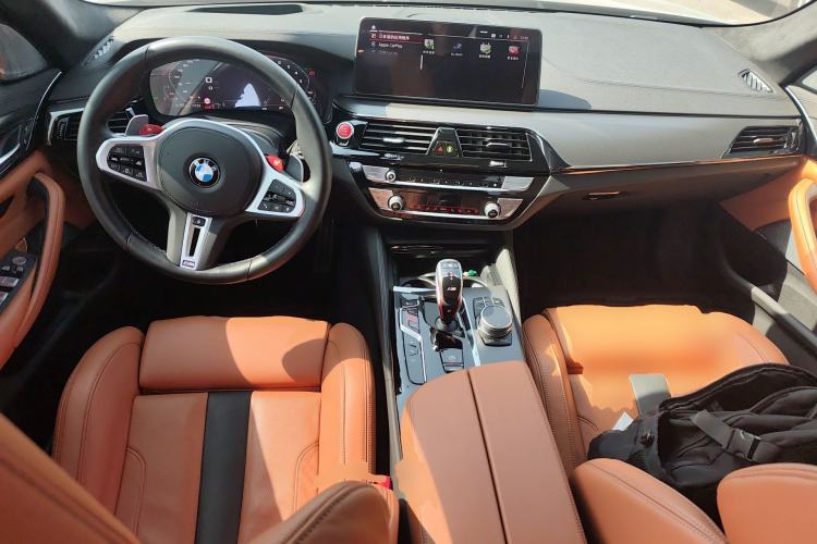 Used BMW M5 2021 M5 Center Console